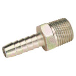 Draper 3/8 Taper 3/8 Bore Pcl Male Screw Tailpieces Pack Of 3