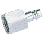 Draper 1/8 Bsp Male Nut Pcl Euro Coupling Adaptor