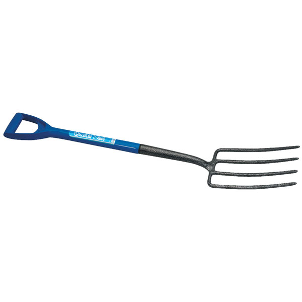 Draper 88789 Carbon Steel Garden Fork