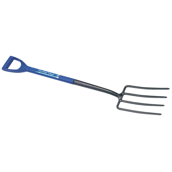 Draper 88793 Extra Long Carbon Steel Garden Fork