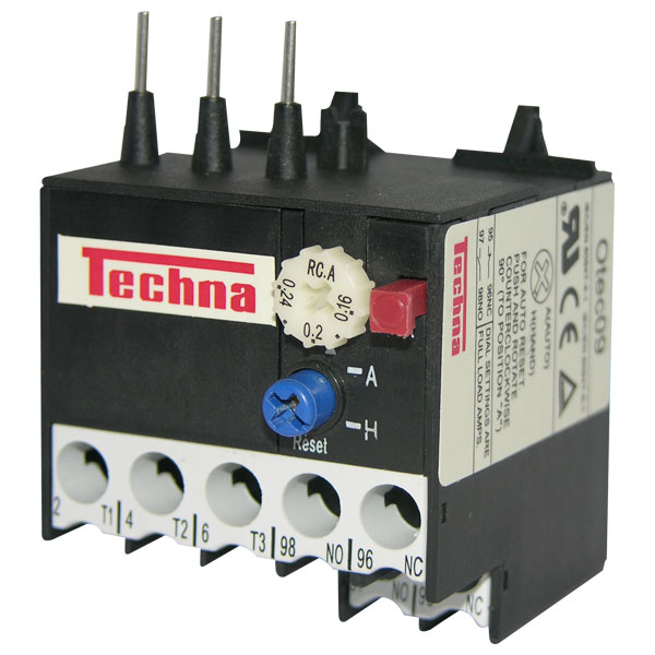  OTEC09-0.2 Thermal Overload for Miniblock Contactor 0.24A to 0.40a
