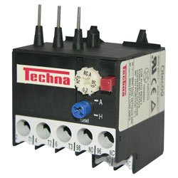 Techna Thermal Overloads for Miniblock Contactors