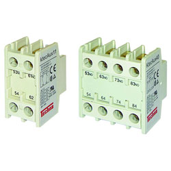 Techna KTECAUX20 Ktec Contactor Add On 2no Auxiliary