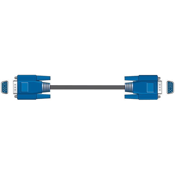 AV:Link 113.102UK VGA Plug To Plug Lead 5.0m