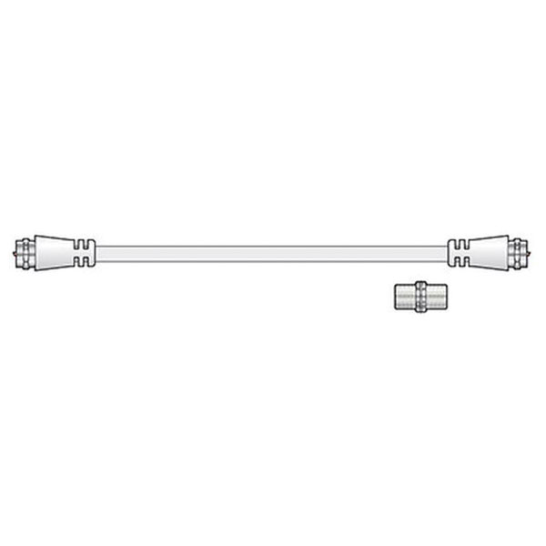  112.030UK Coaxial F-Type Plug To Plug Lead 2.0m