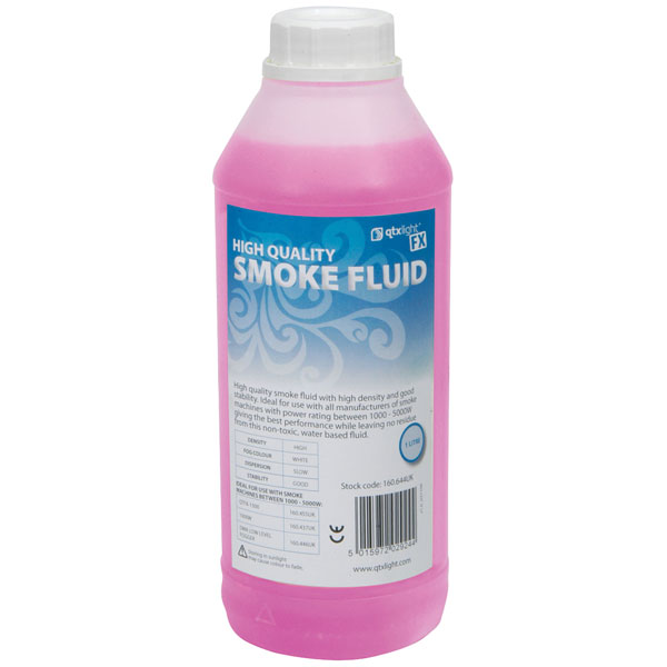  160.583UK High Quality Fog Fluid Pink 5L