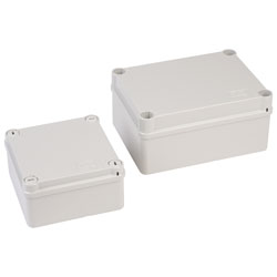 Gewiss Junction Box IP55 Quick Fix Lid