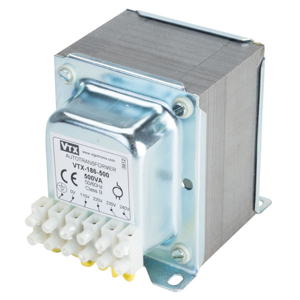 Vigortronix VTX-186-150 Auto Transformer 150VA