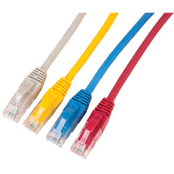 Connectix Cat6 UTP Moulded Patch Leads