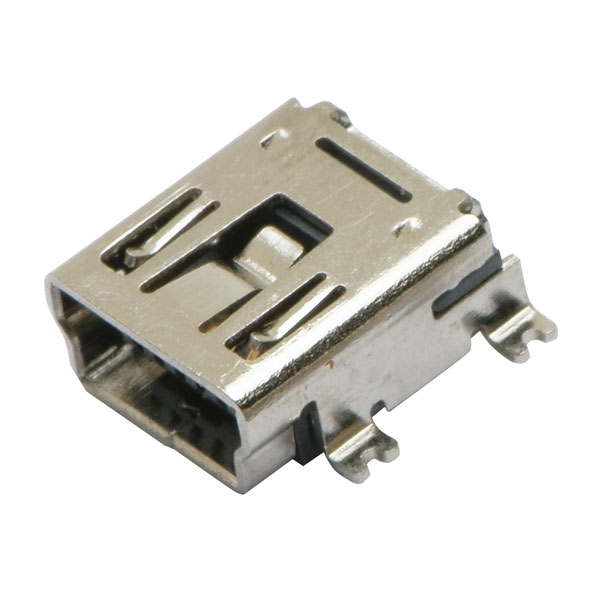  Miniature USB Socket 5 Pin Female SMT