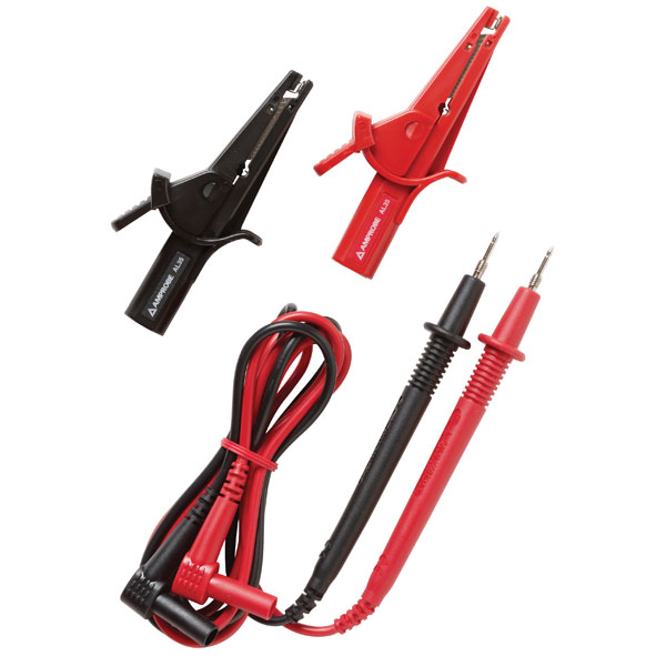 Amprobe TL35B Test Leads with Probes, Croc Clips CAT III 1000V, CA...