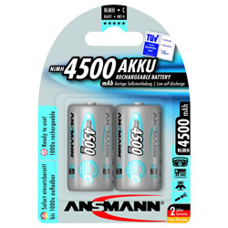 Ansmann maxE Batteries Rechargeable