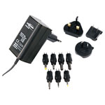 Ansmann APS 300, 1000, 1500 Traveller 3-12VDC Power Supply