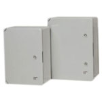 Hylec IP65 ABS Enclosures with Lockable Blank Doors