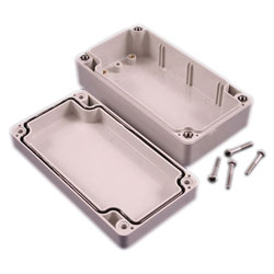 Hammond 1554 Series Grey Watertight ABS Enclosures