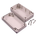 Hammond 1554 Series Grey Watertight ABS Enclosures