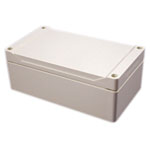 Hammond 1555 Series Watertight ABS Enclosures with Styled Lids