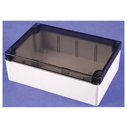 Hammond 1554 Series Watertight Polycarbonate Enclosures with Smoked Lids