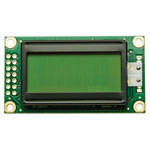 Winstar 8 x 2 Alphanumeric LCD Displays