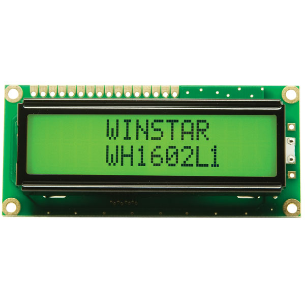  WH1601A-NYG-JT 16x1 LCD Display Reflective