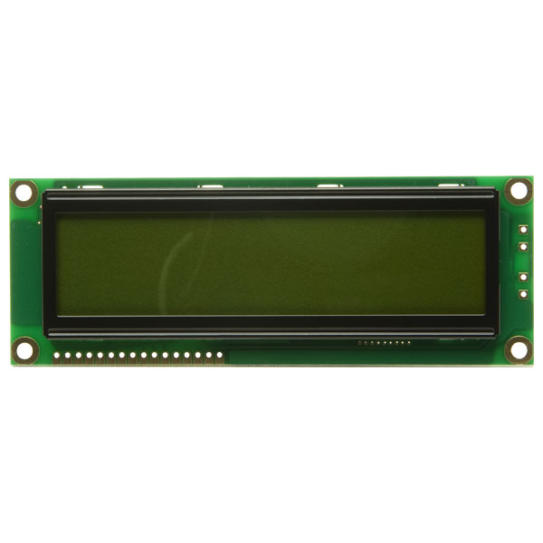 WH1602L-TMI-JT 16x2 Large Char LCD Display Blue Negative Mode