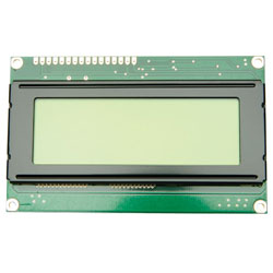 Winstar 20 x 4 Alphanumeric LCD Displays