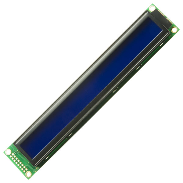  WH4002A-TMI-JT 40x2 LCD Display Blue Negative Mode White LED Backlight