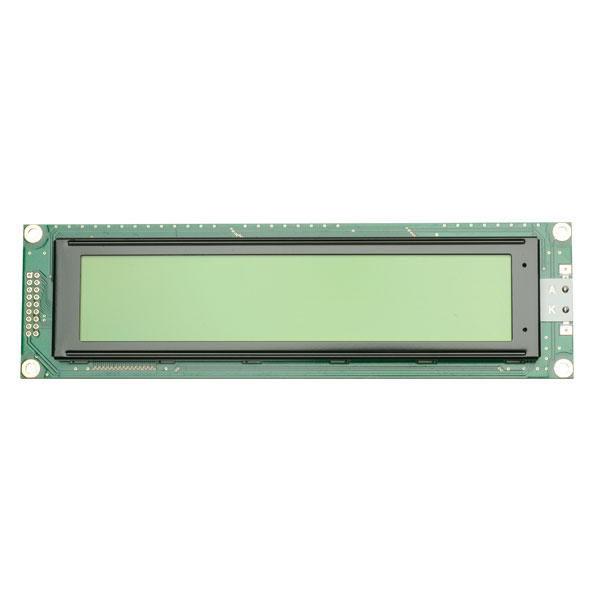  WH4004A-TMI-JT 40x4 LCD Display Blue Negative Mode White LED Backlight
