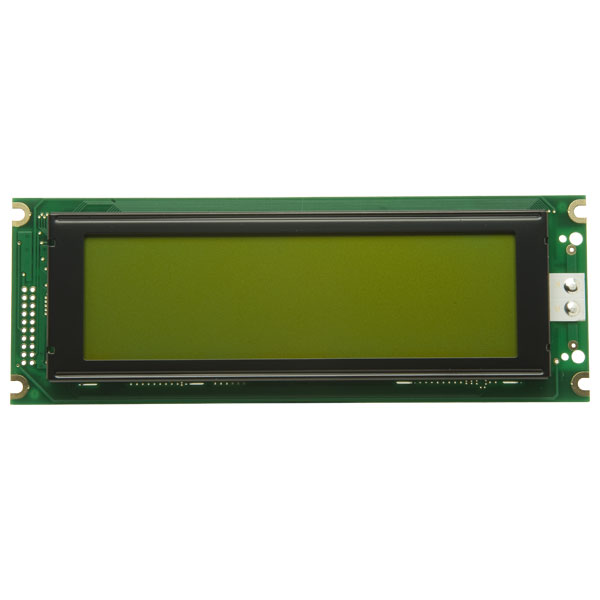  WG24064A-YYH-NZ 240x64 Graphic Display Yellow/green LED Backlight