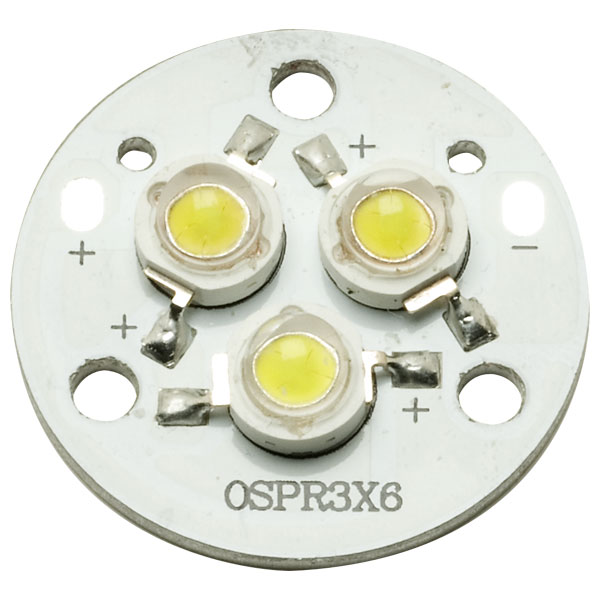  OSPR3XM6-M5XZE1C1E 3x1 Power LED Module Warm White 270lm