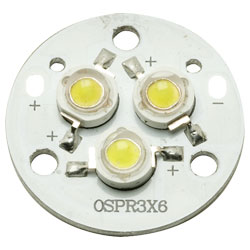 TruOpto 3W 3-LED Round Module