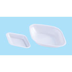 Medline White Diamond Square Weighing Dishes