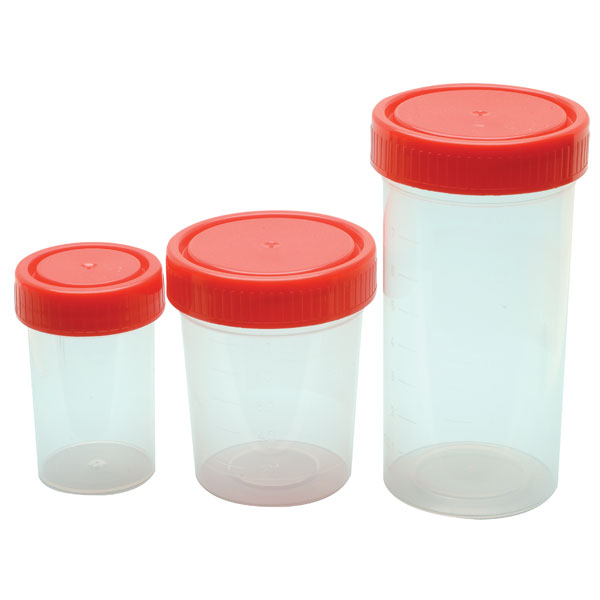 Image of Medline 200ml Polypropylene Container, Non-sterile