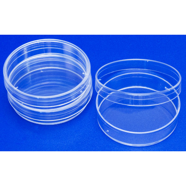 Image of Medline 55mm Triple Vent Petri Dish - Pack of 10