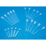 Medline Ultra-clear Polypropylene Tubes