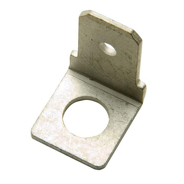  Right Angled 6.3mm PCB Blade Connector Pack of 1000