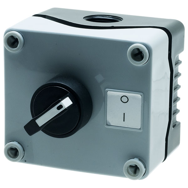  1DE.01.09AG IP56 2 Position Selector Switch Station