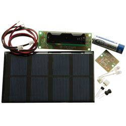 Solar Powered Light Module Kit