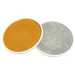 Major Brushes Gold and Silver Stamp Pads