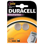 Duracell D SEries Lithium Coin Cell Battery Range