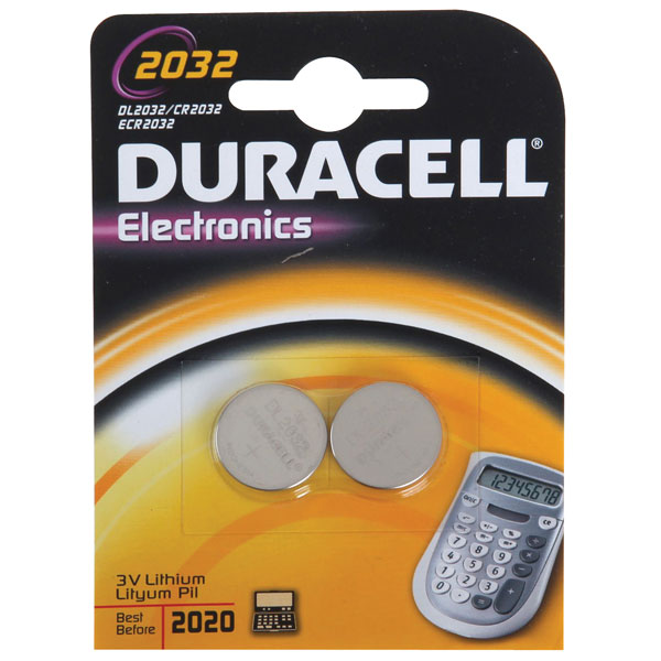  5000394203921 DL2032B2 Lithium Coin Cell Battery (Pack of 2)