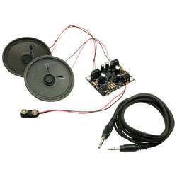 RK Education Stereo Audio Amplifier Kit