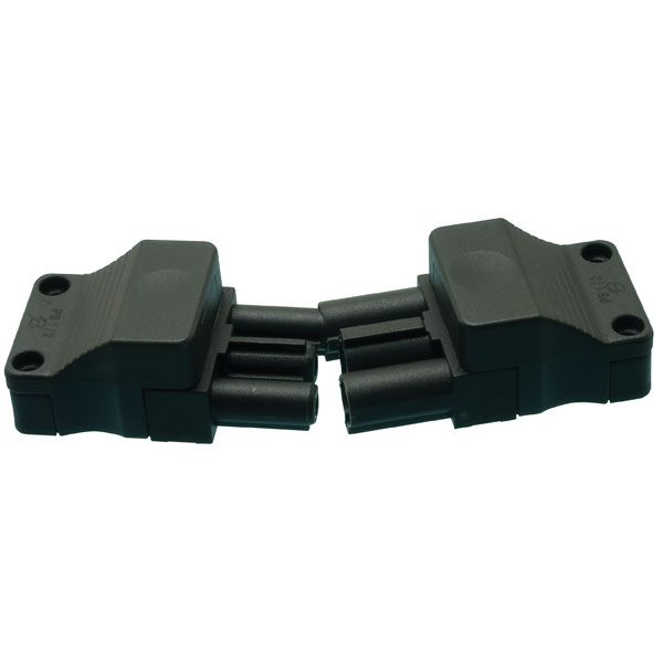  HYGST-3LPSK 3 Pole IP30 Lighting Connector Male and Female Locking Latch