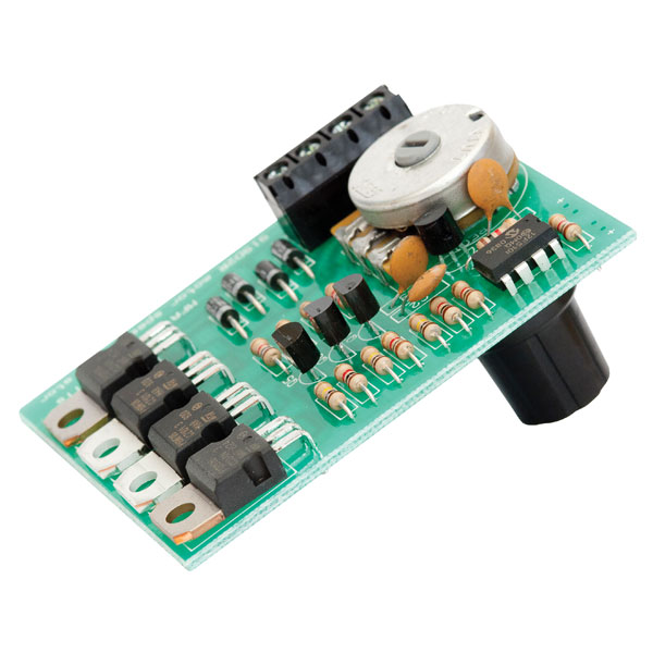  919D2PR Panel Mounted Bi Directional Variable Speed Regulator