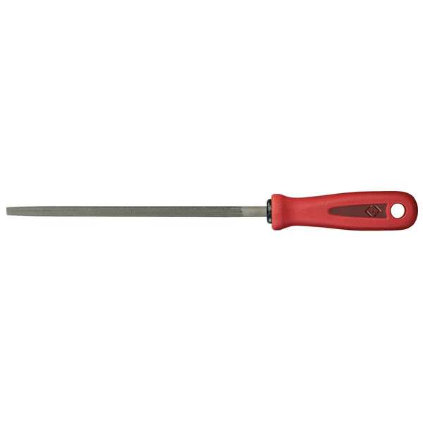 CK Tools T0083 6 Engineers File Round 6" 2nd Cut