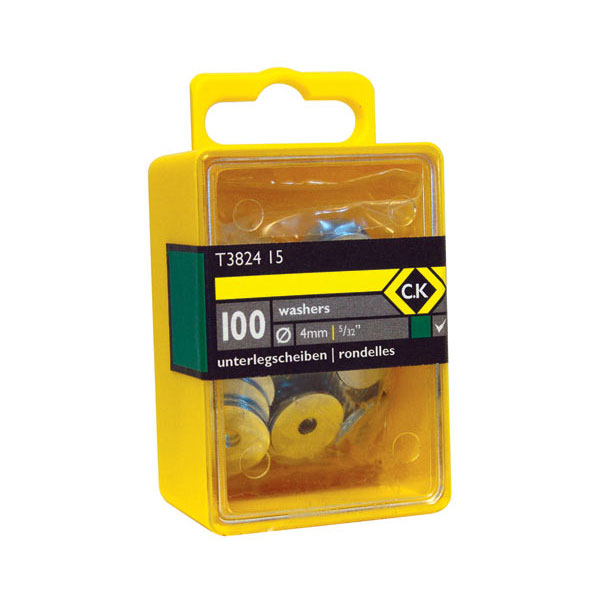  T3824 15 Washers 5/32" Box Of 100