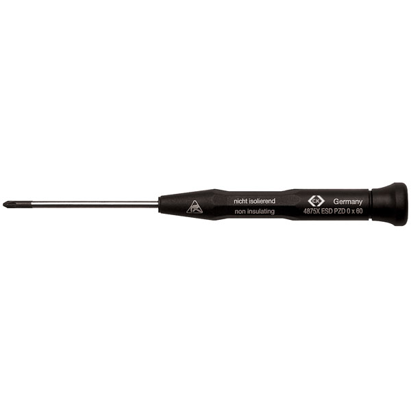 CK Tools T4875X ESD 1 XonicESD Screwdriver PZD1x80