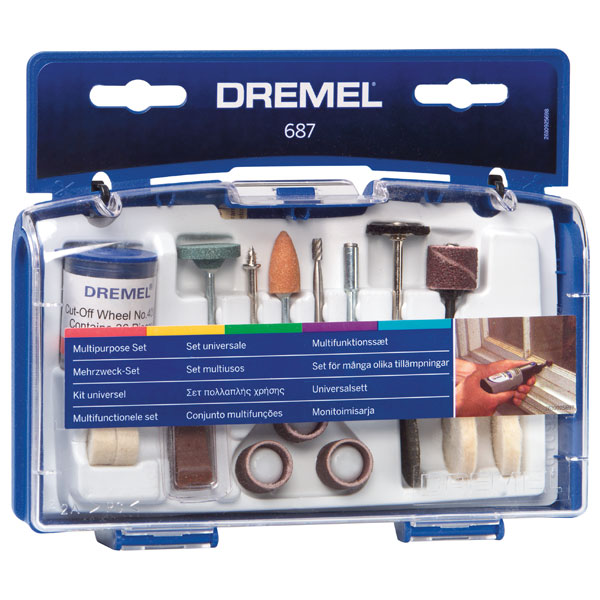 Dremel 26150687JA 687 General Purpose Kit