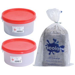 Scola Air Hardening Air Drying Clay - Terracotta & Stone