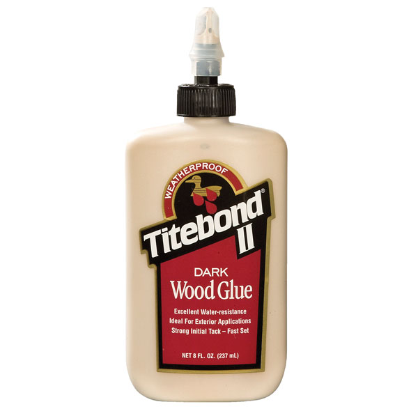  3703 II Dark Wood Glue - 237ml(8floz)